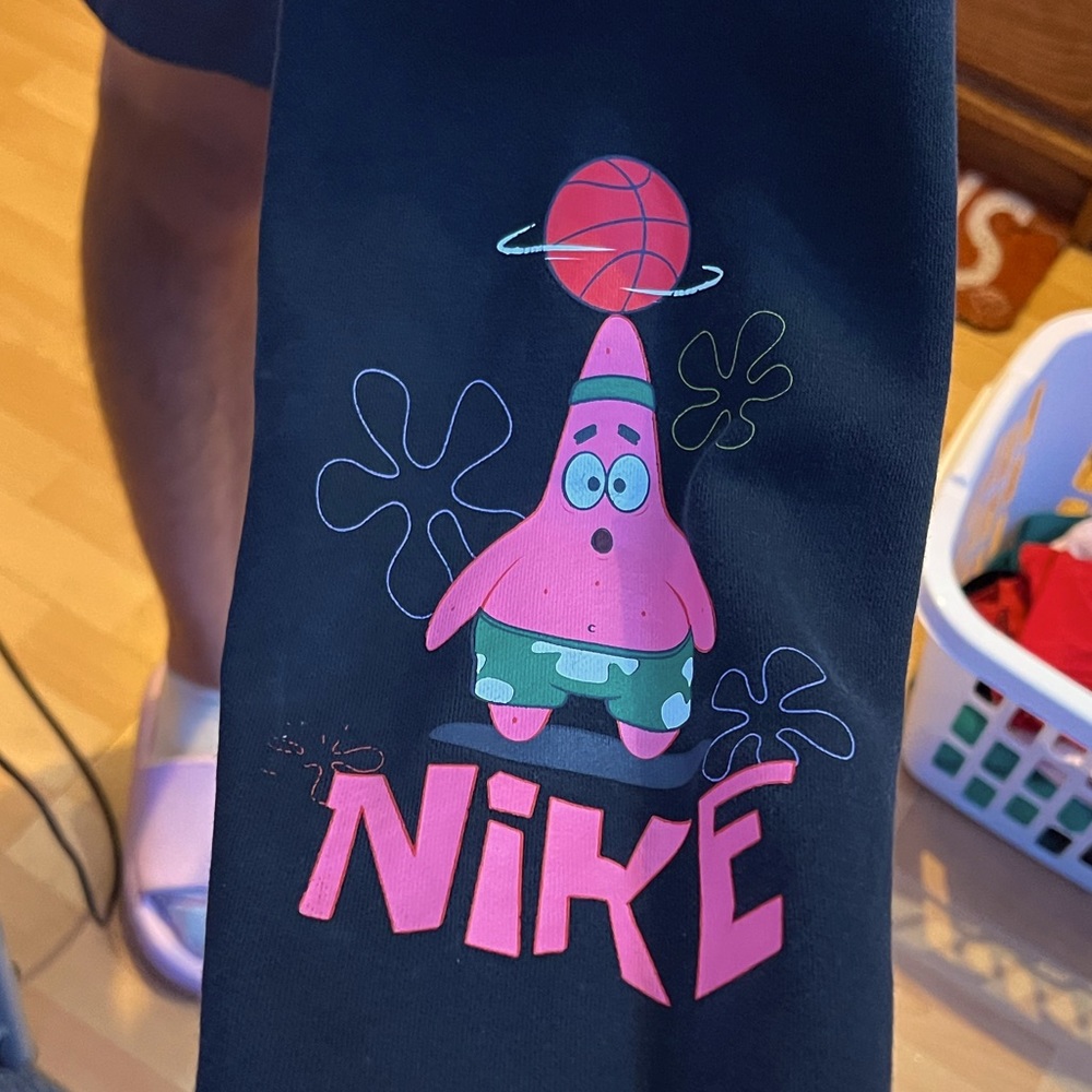 KYRIE SPONGEBOB NIKE JACKET